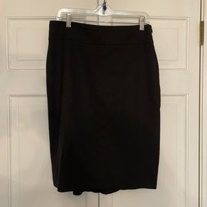 Reiss black pencil skirt
